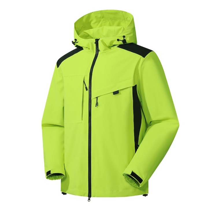 Veste randonnée imperméable coupe-vent | RandoSpirit