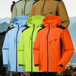 Veste randonnée imperméable coupe-vent | RandoSpirit