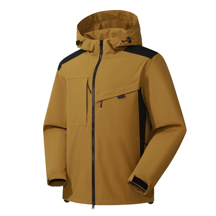 Veste randonnée imperméable coupe-vent | RandoSpirit