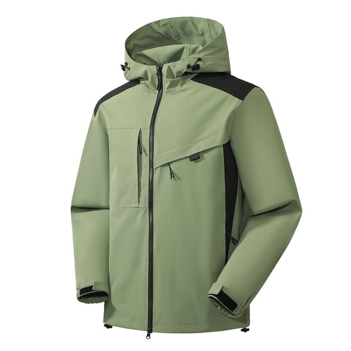 Veste randonnée imperméable coupe-vent | RandoSpirit