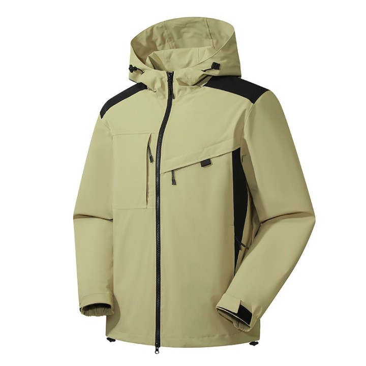 Veste randonnée imperméable coupe-vent | RandoSpirit
