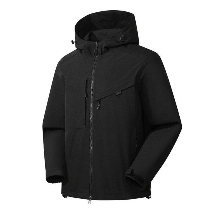 Veste randonnée imperméable coupe-vent | RandoSpirit