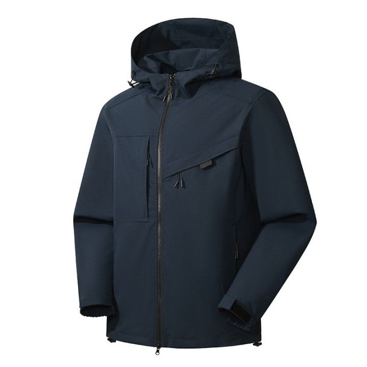 Veste randonnée imperméable coupe-vent | RandoSpirit