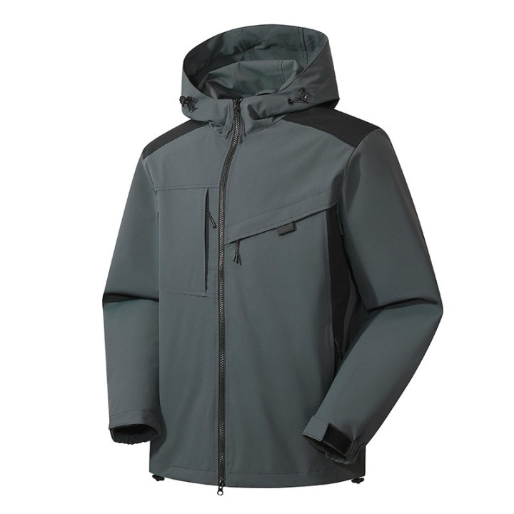 Veste randonnée imperméable coupe-vent | RandoSpirit