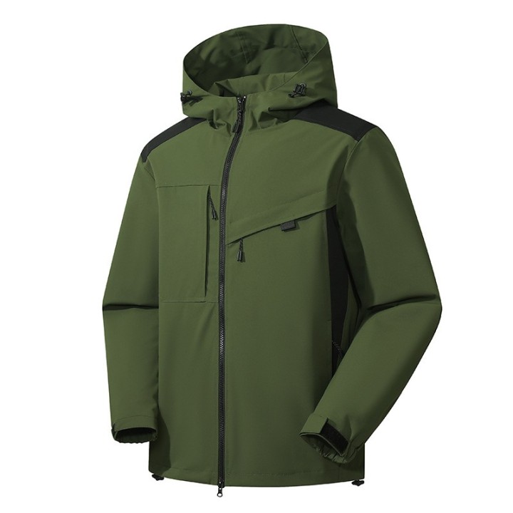 Veste randonnée imperméable coupe-vent | RandoSpirit