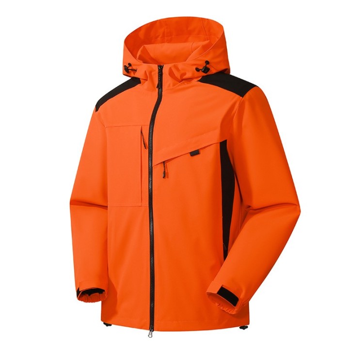 Veste randonnée imperméable coupe-vent | RandoSpirit