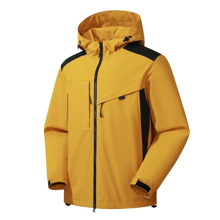 Veste randonnée imperméable coupe-vent | RandoSpirit