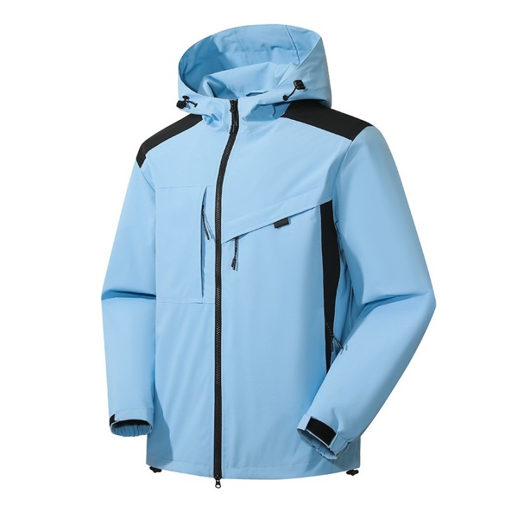 Veste randonnée imperméable coupe-vent | RandoSpirit