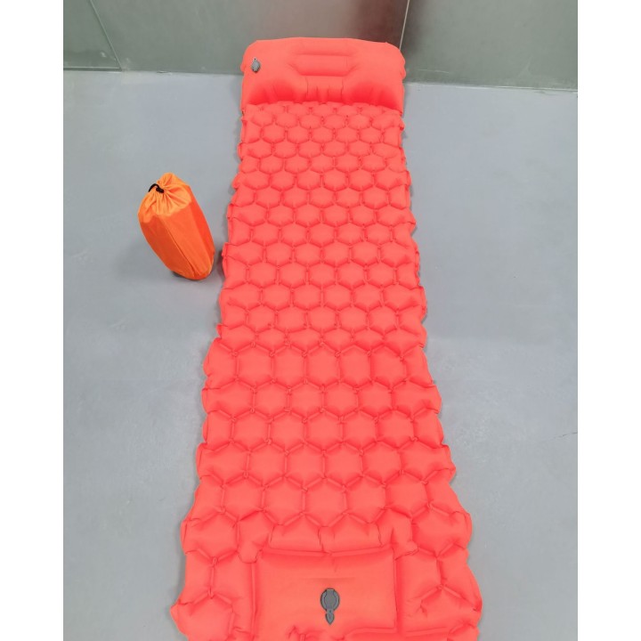 Matelas camping 2 personnes avec oreillers | RandoSpirit