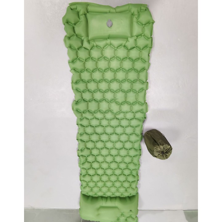 Matelas camping 2 personnes avec oreillers | RandoSpirit
