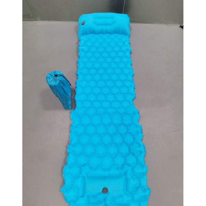 Matelas camping 2 personnes avec oreillers | RandoSpirit