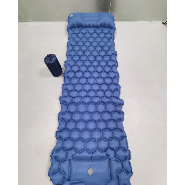 Matelas camping 2 personnes avec oreillers | RandoSpirit