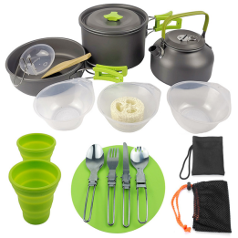 Kit cuisine camping 2-3 personnes