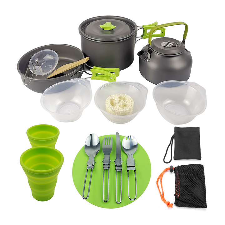 Kit cuisine camping 2-3 personnes