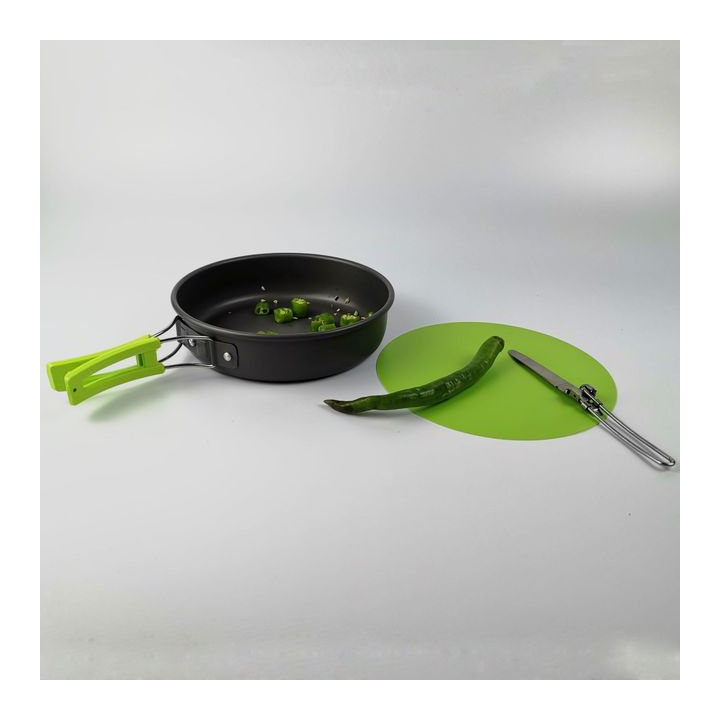 Kit cuisine camping 2-3 personnes