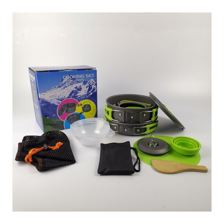 Kit cuisine camping 2-3 personnes