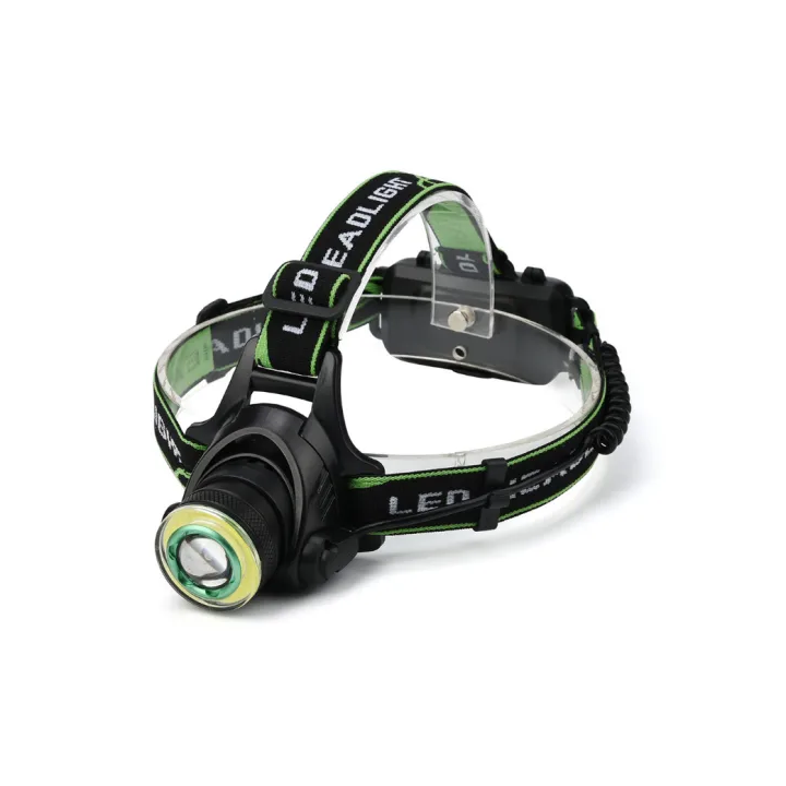Lampe frontale LED rechargeable randonnée et camping