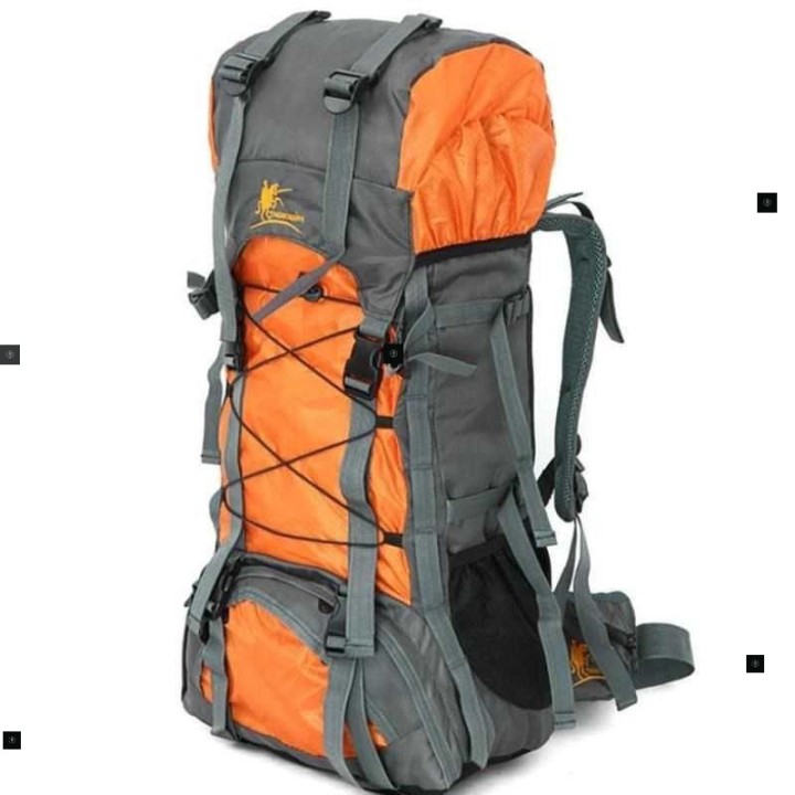 Sac à dos de trekking 60 L imperméable