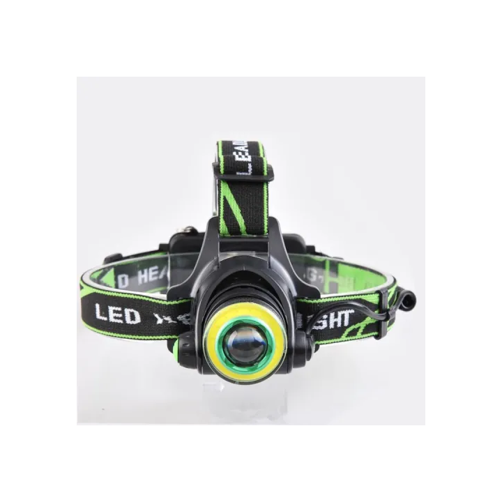 Lampe frontale LED rechargeable randonnée et camping