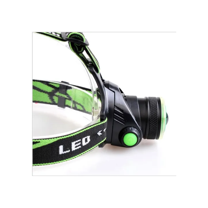 Lampe frontale LED rechargeable randonnée et camping