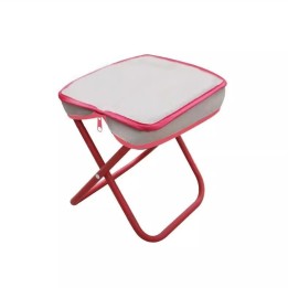 Chaise pliante compacte de camping