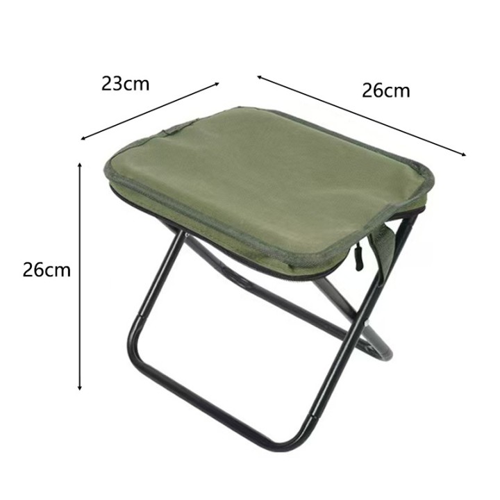 Chaise pliante compacte de camping