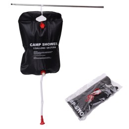 Douche solaire portable de camping