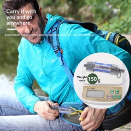 Filtre à eau portable pour activités outdoor