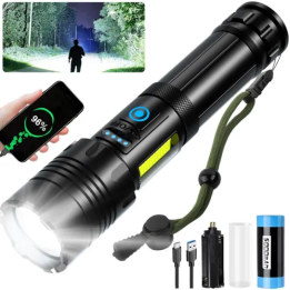 Lampe torche LED rechargeable