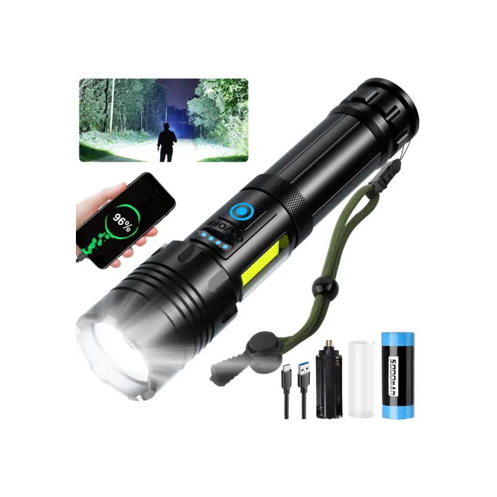 Lampe torche LED rechargeable