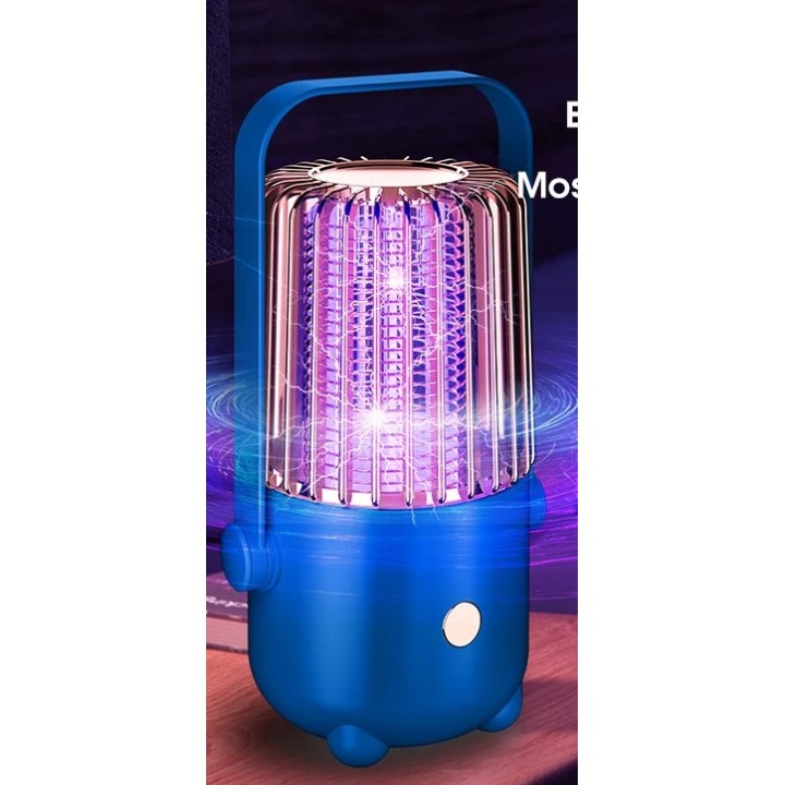 Lampe anti-moustiques USB rechargeable camping