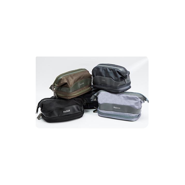Trousse toilette camping voyage