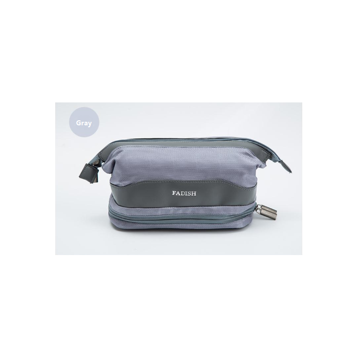 Trousse toilette camping voyage