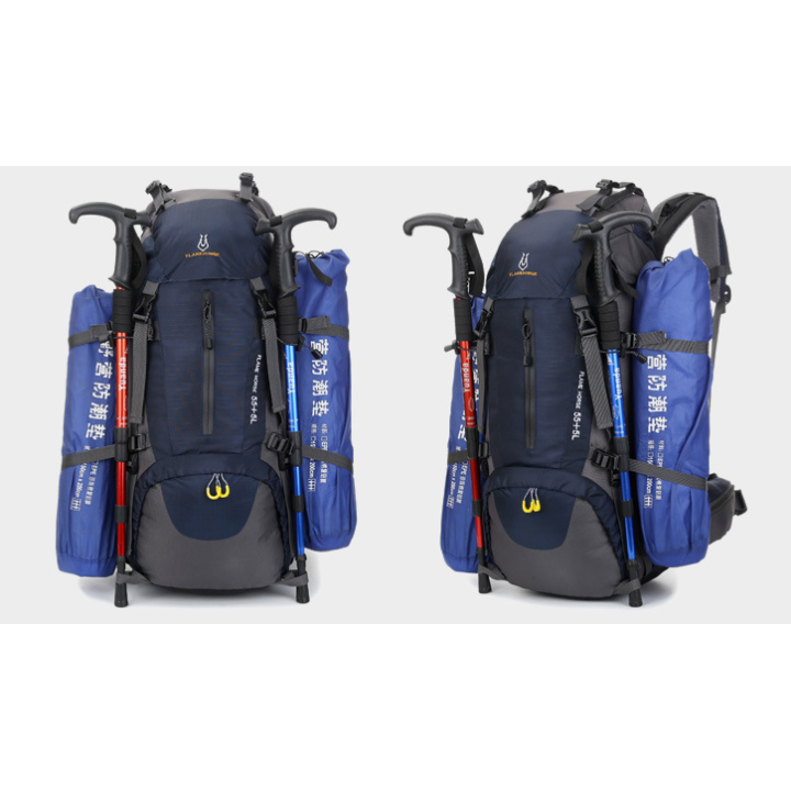 Sac à dos randonnée imperméable 60L