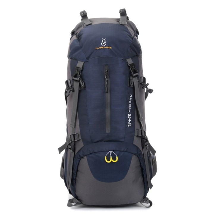 Sac à dos randonnée imperméable 60L