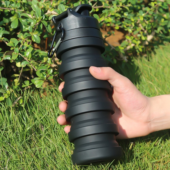 Gourde pliable randonnée 500 ml